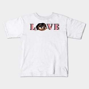 Meerkat Love Kids T-Shirt